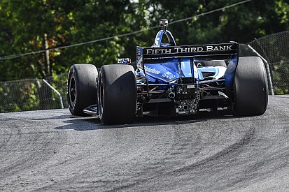 Mid-Ohio IndyCar: Local hero Rahal tops third practice