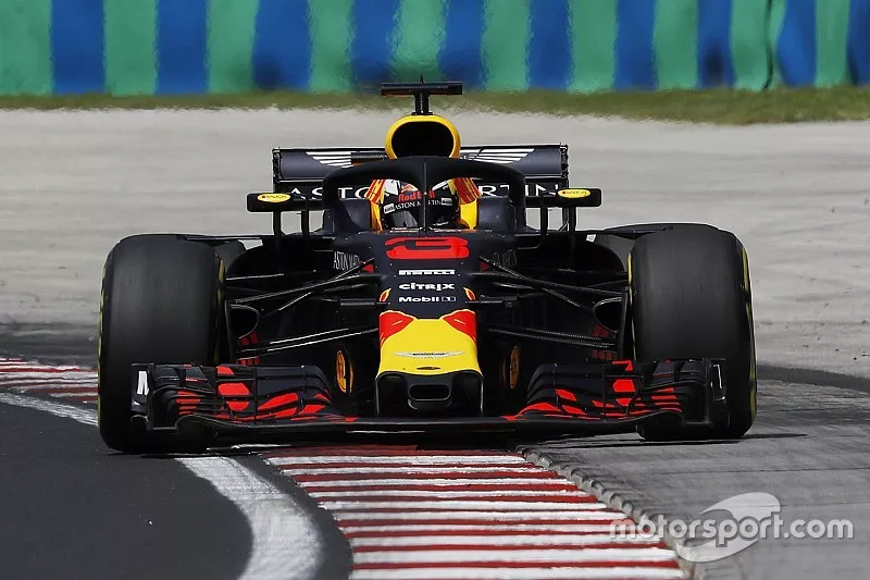 Daniel Ricciardo, Red Bull Racing RB14