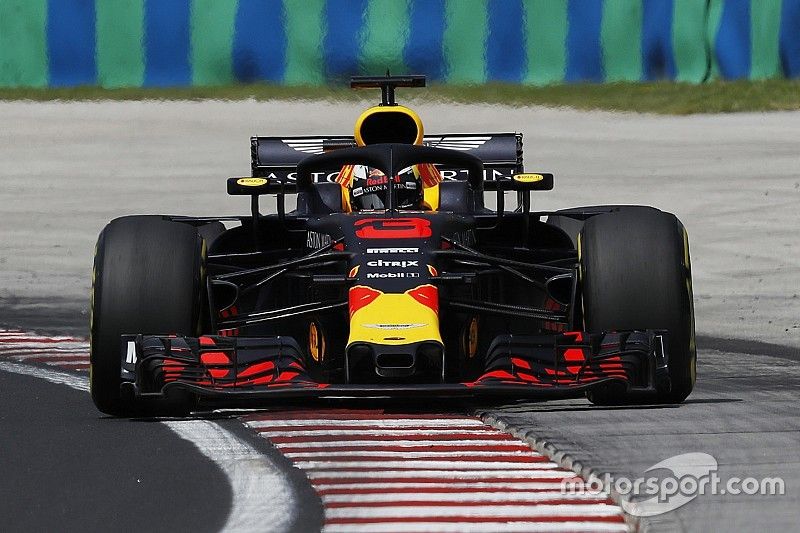 Daniel Ricciardo, Red Bull Racing RB14