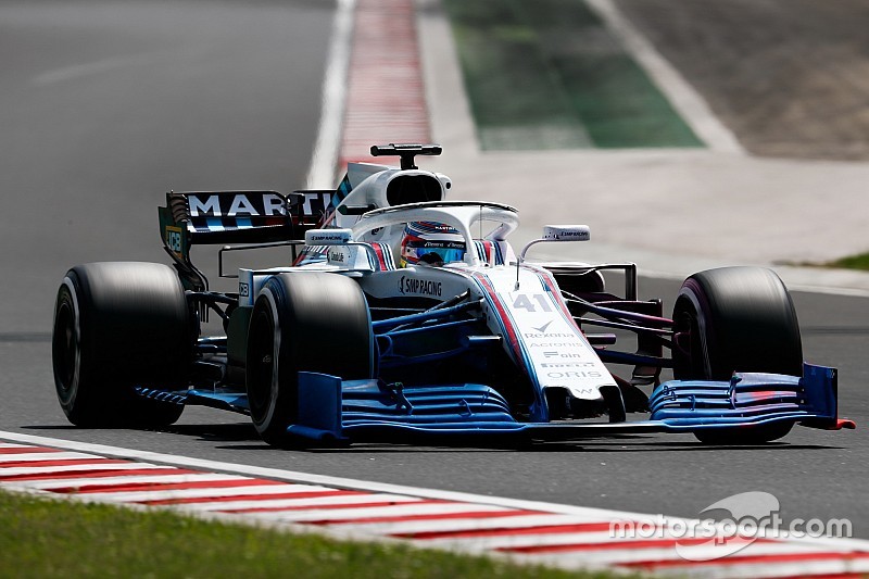 Los equipos no podrán usar los alerones de 2019 en el test final de temporada