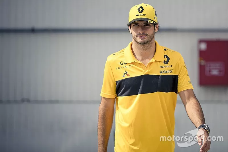 Carlos Sainz Jr., Renault Sport F1 Team