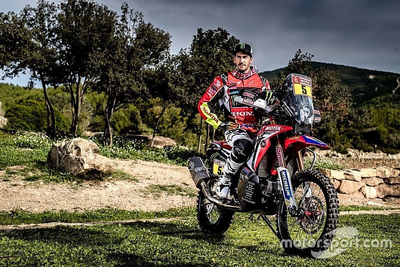 #5 Joan Barreda, Monster Energy Honda