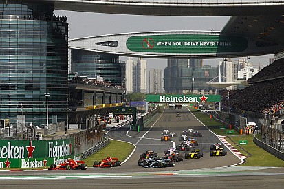 F1 confirma a China como sede del GP mil de la historia