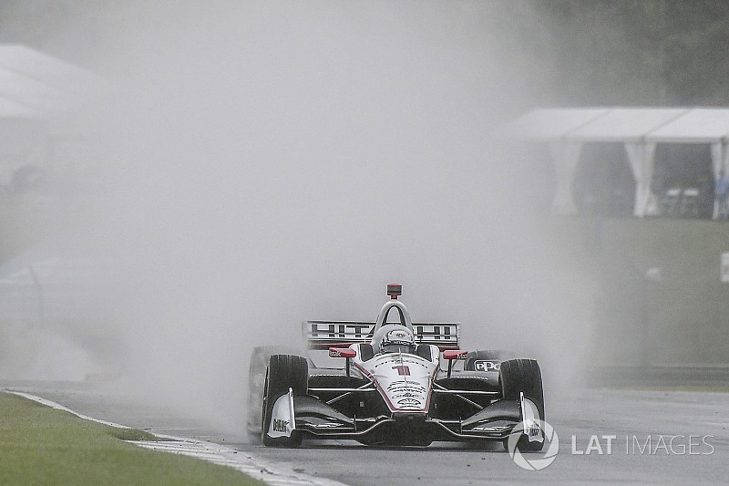 Chuva não para e Indy adia restante da prova de Barber