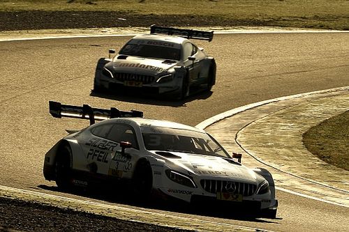 Daniel Juncadella concluye de manera excelente sus test del DTM