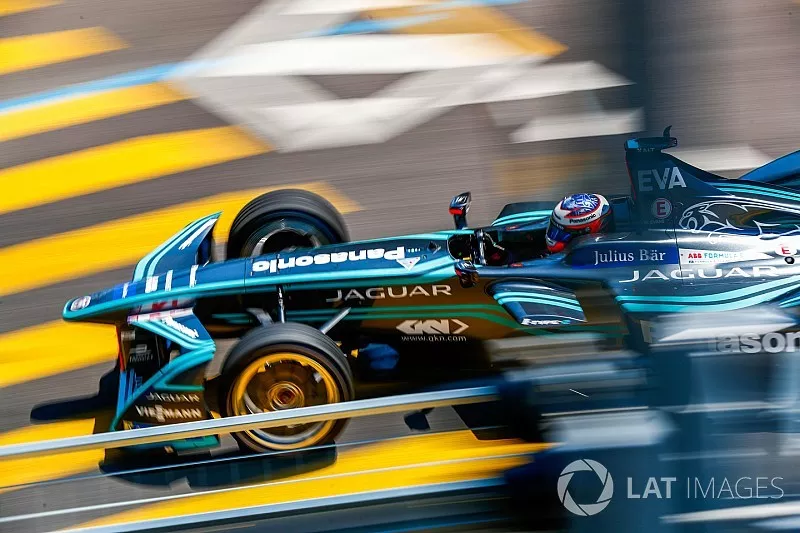 Mitch Evans, Jaguar Racing