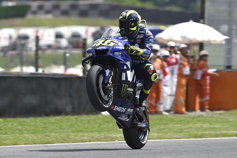 Rengeteg látványos kép az Olasz Nagydíjról: Marquez, Lorenzo, Rossi…
