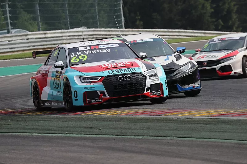Jean-Karl Vernay, Leopard Lukoil Team Audi RS3 LMS TCR