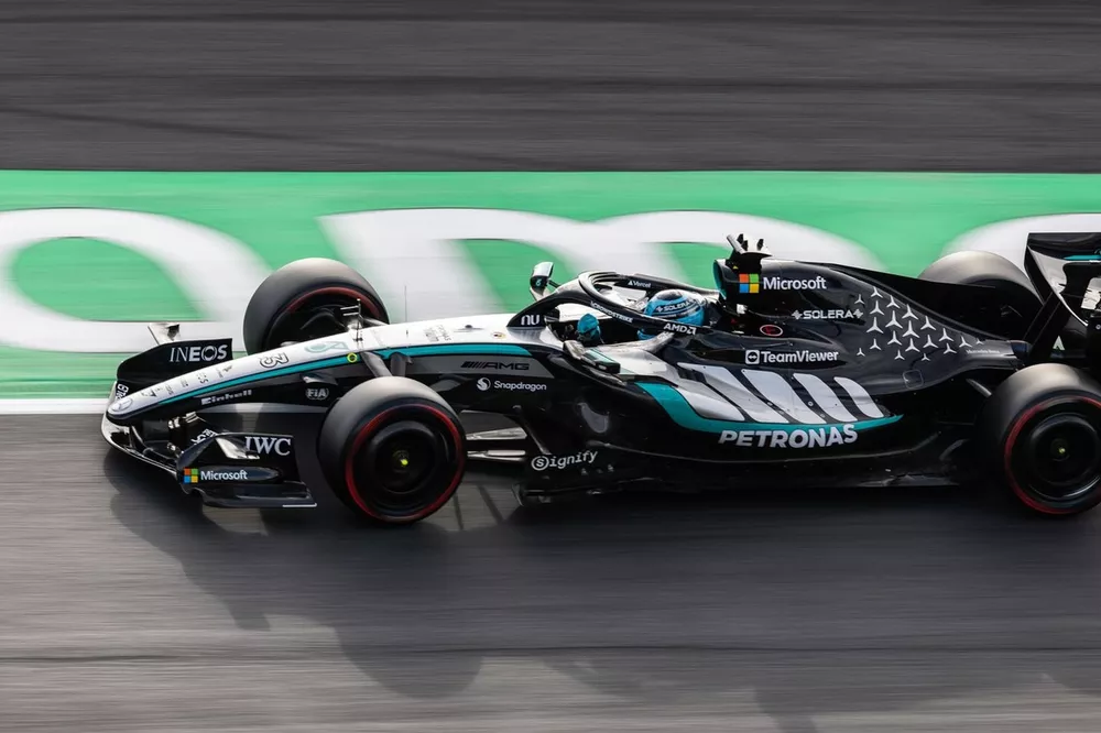 George Russell, Mercedes