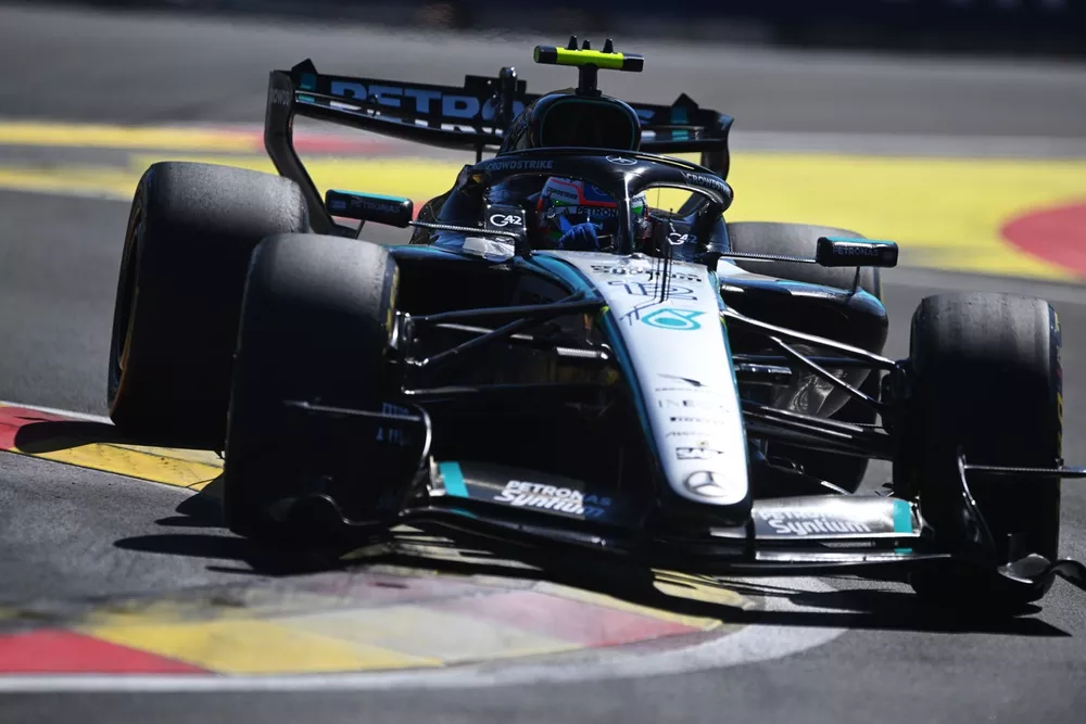 Andrea Kimi Antonelli, Mercedes