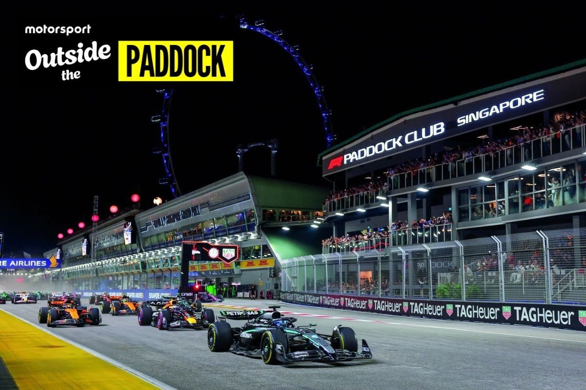 Singapore Grand Prix week kicks off with driver meet-ups and festivities
