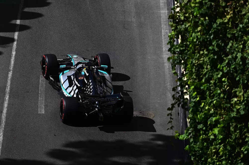 George Russell, Mercedes