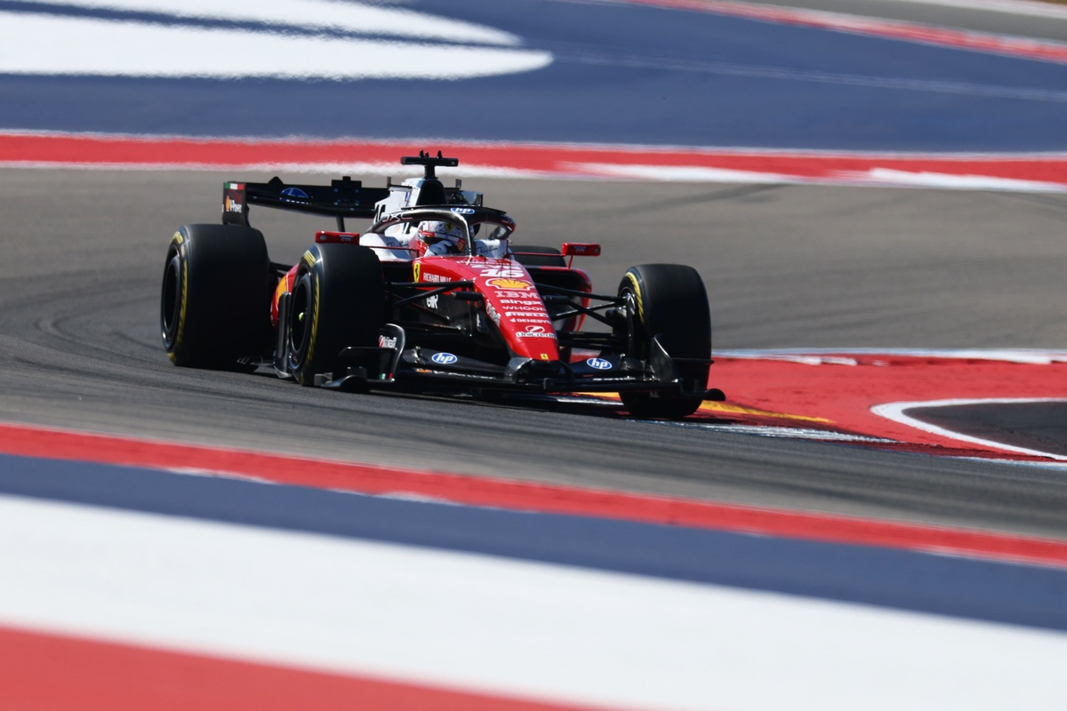 EL1 - Leclerc devance Verstappen à Austin