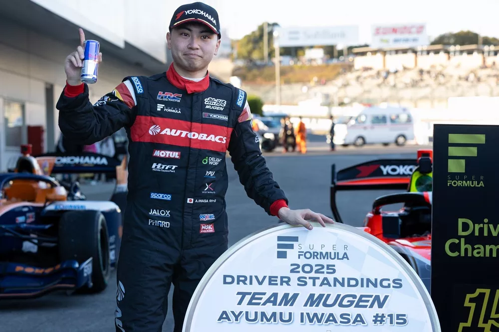 Ayumu Iwasa, TEAM MUGEN