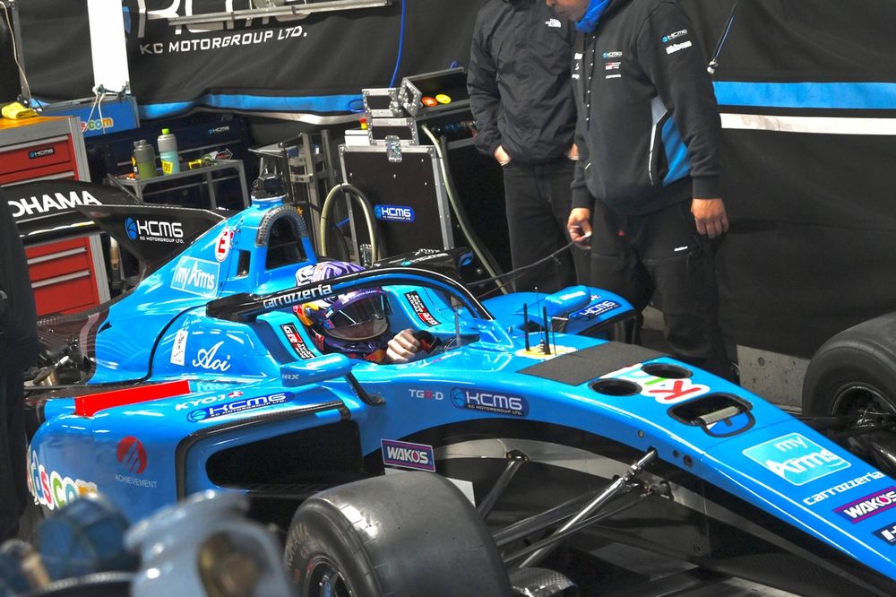 Kalle Rovanpera, KCMG