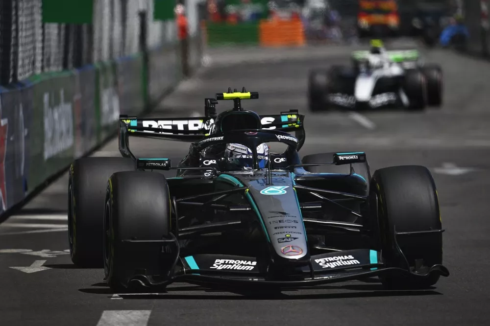 Andrea Kimi Antonelli, Mercedes