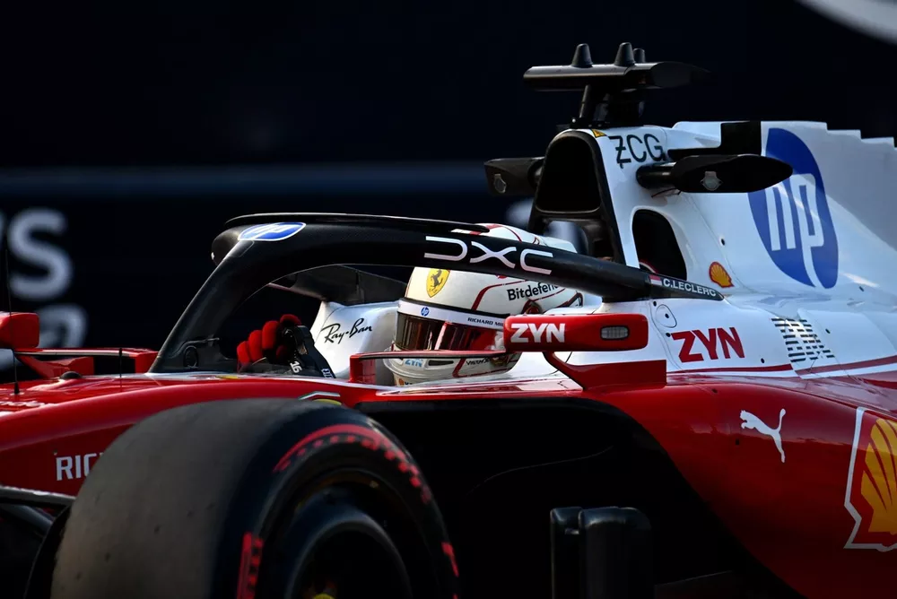 Charles Leclerc, Ferrari