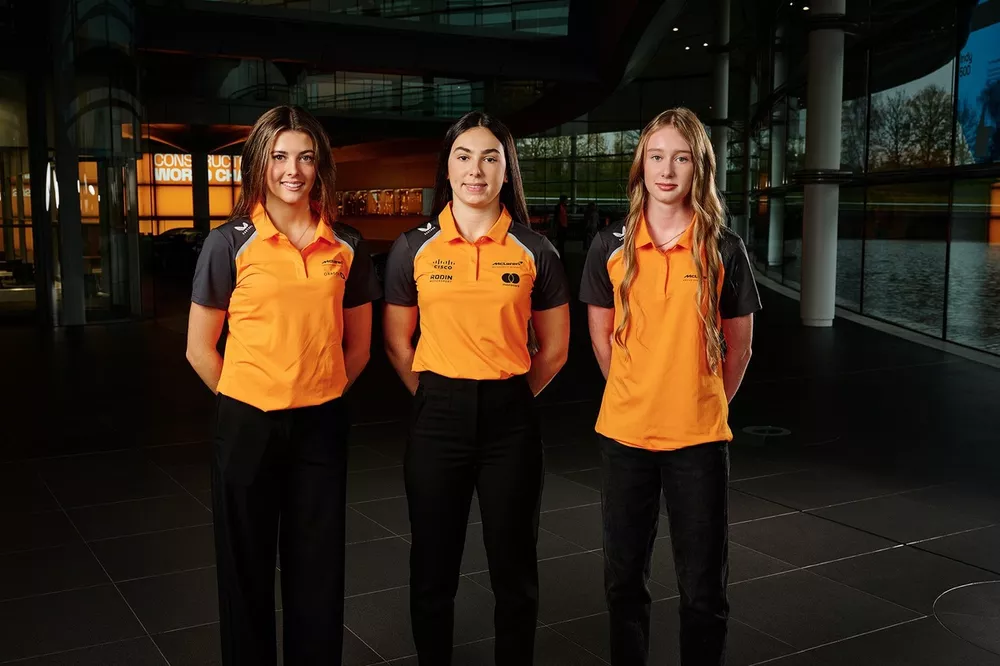 Ella Lloyd, Ella Stevens, Ella Hakkinen, McLaren