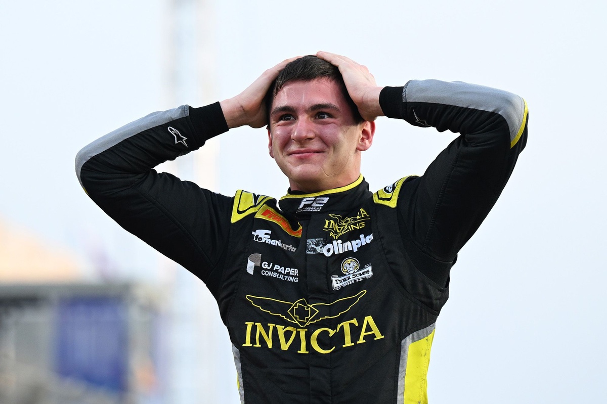 McLaren recrute trois jeunes pilotes, dont le nouveau champion F2