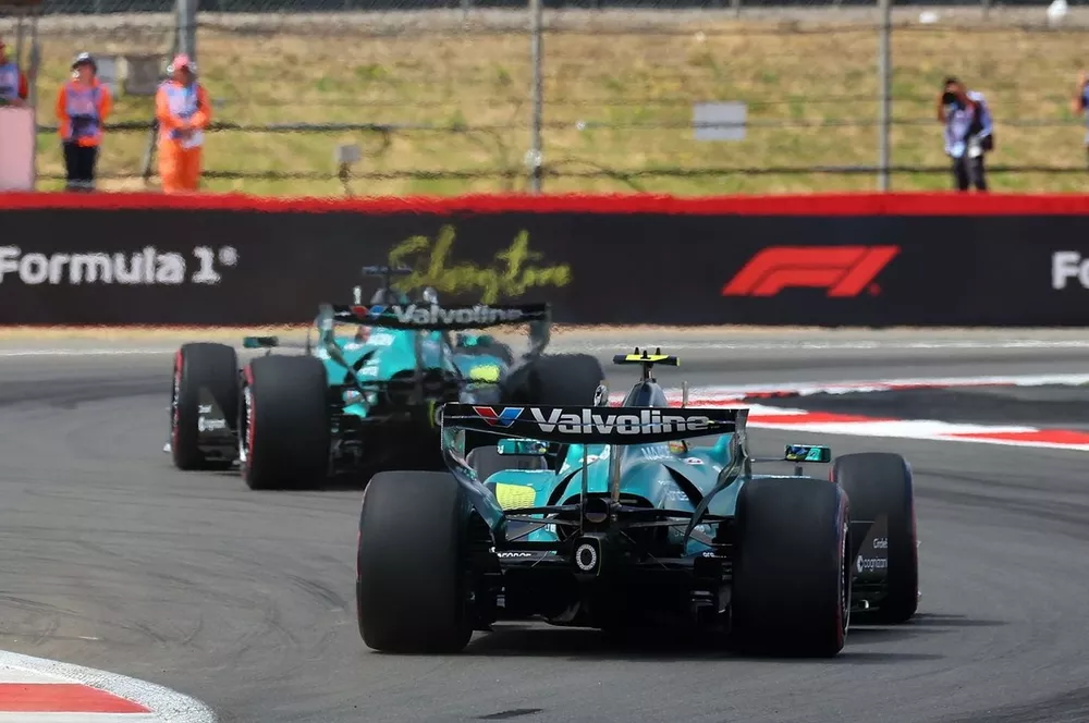 Lance Stroll, Aston Martin Racing, Fernando Alonso, Aston Martin Racing