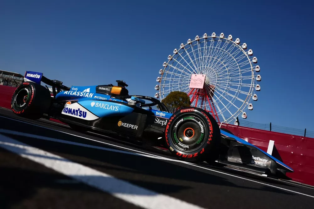 Alexander Albon, Williams