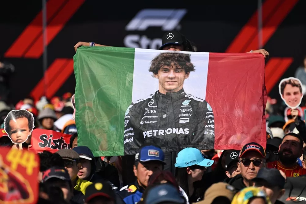 Andrea Kimi Antonelli, Mercedes