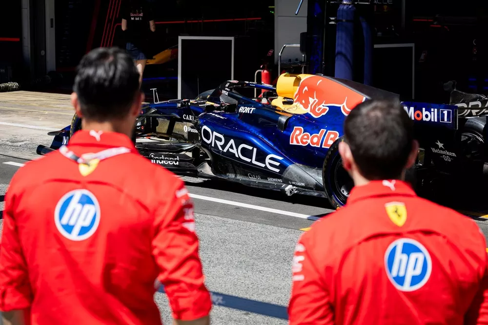 Max Verstappen, Red Bull Racing