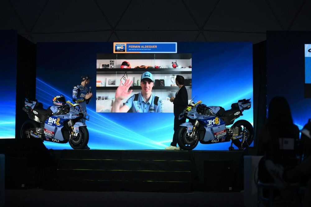 Aldeguer, presentación Gresini
