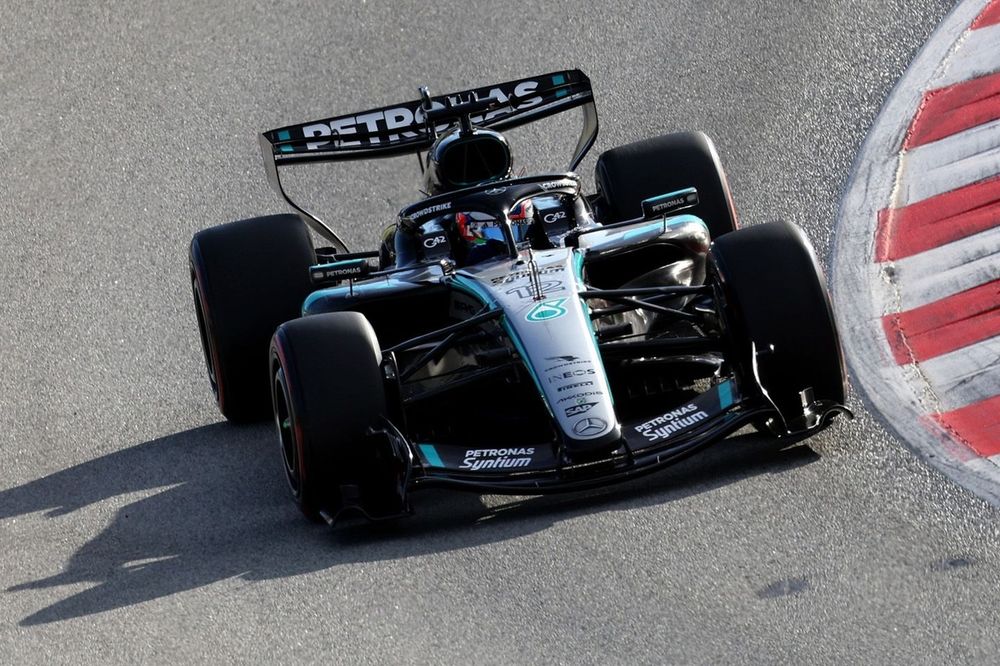 Andrea Kimi Antonelli, Mercedes 