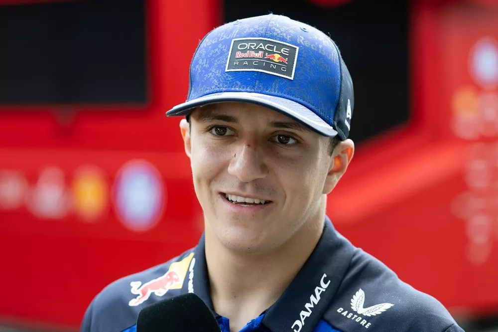 Isack Hadjar, Red Bull