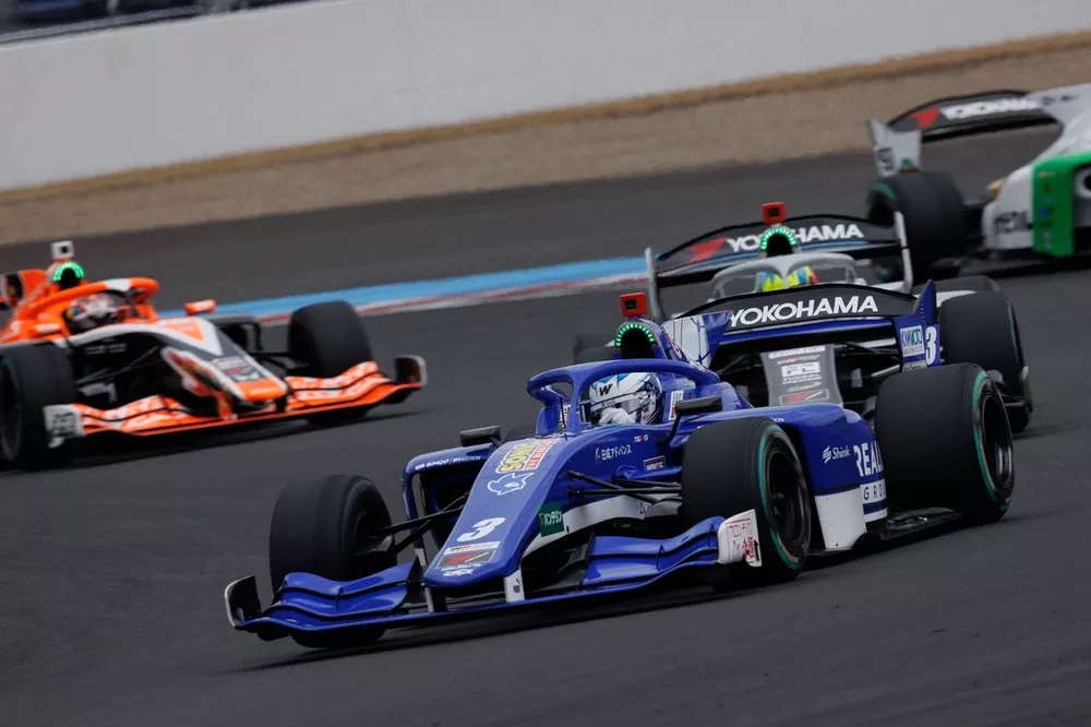 Luke Browning, REALIZE KONDO RACING 