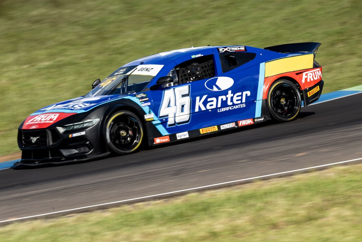 NASCAR Brasil: Genz vence sprint e garante pole em Santa Cruz do Sul