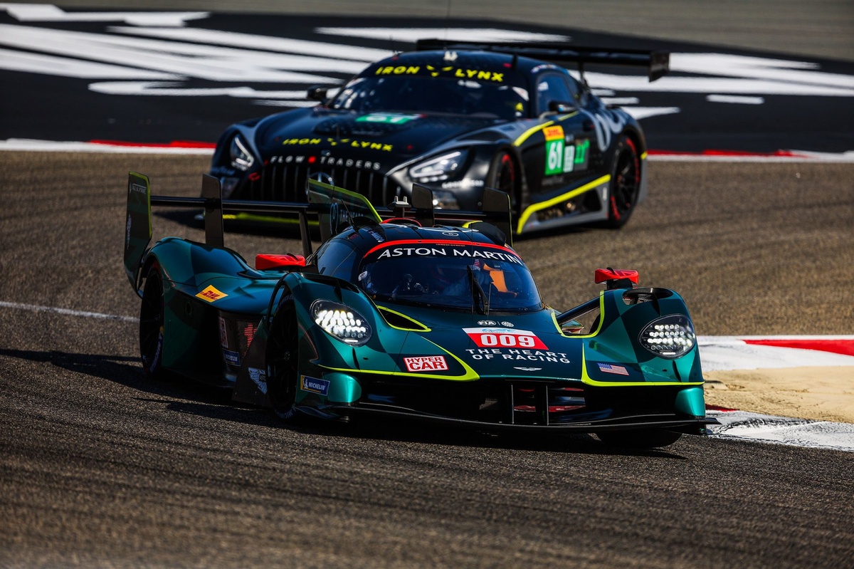 WEC | Bahrain, Libere 1: Sørensen mette davanti la Valkyrie