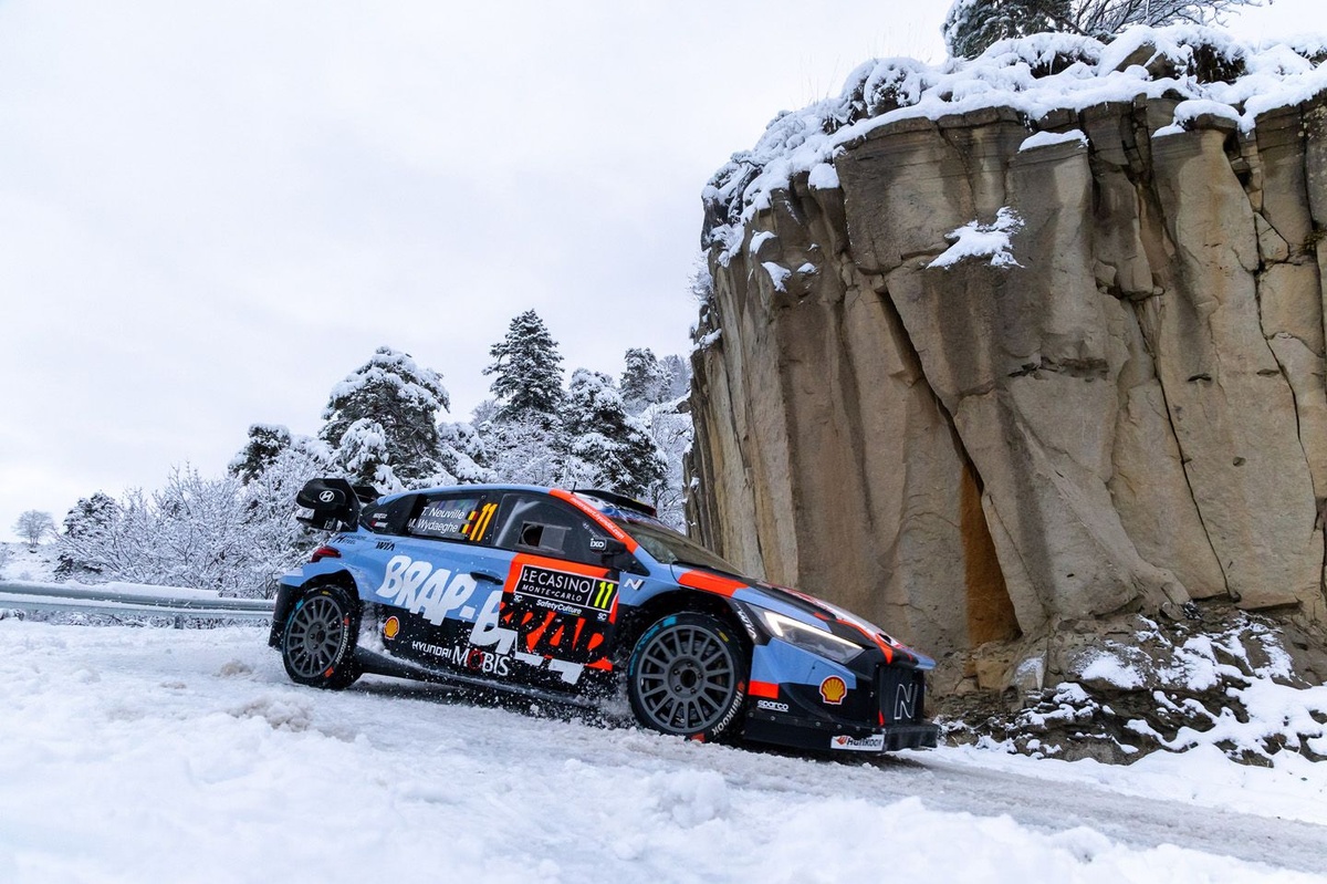 Why Thierry Neuville struggled in “most difficult” Monte Carlo Rally
