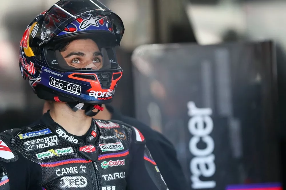 Jorge Martin, Aprilia Racing