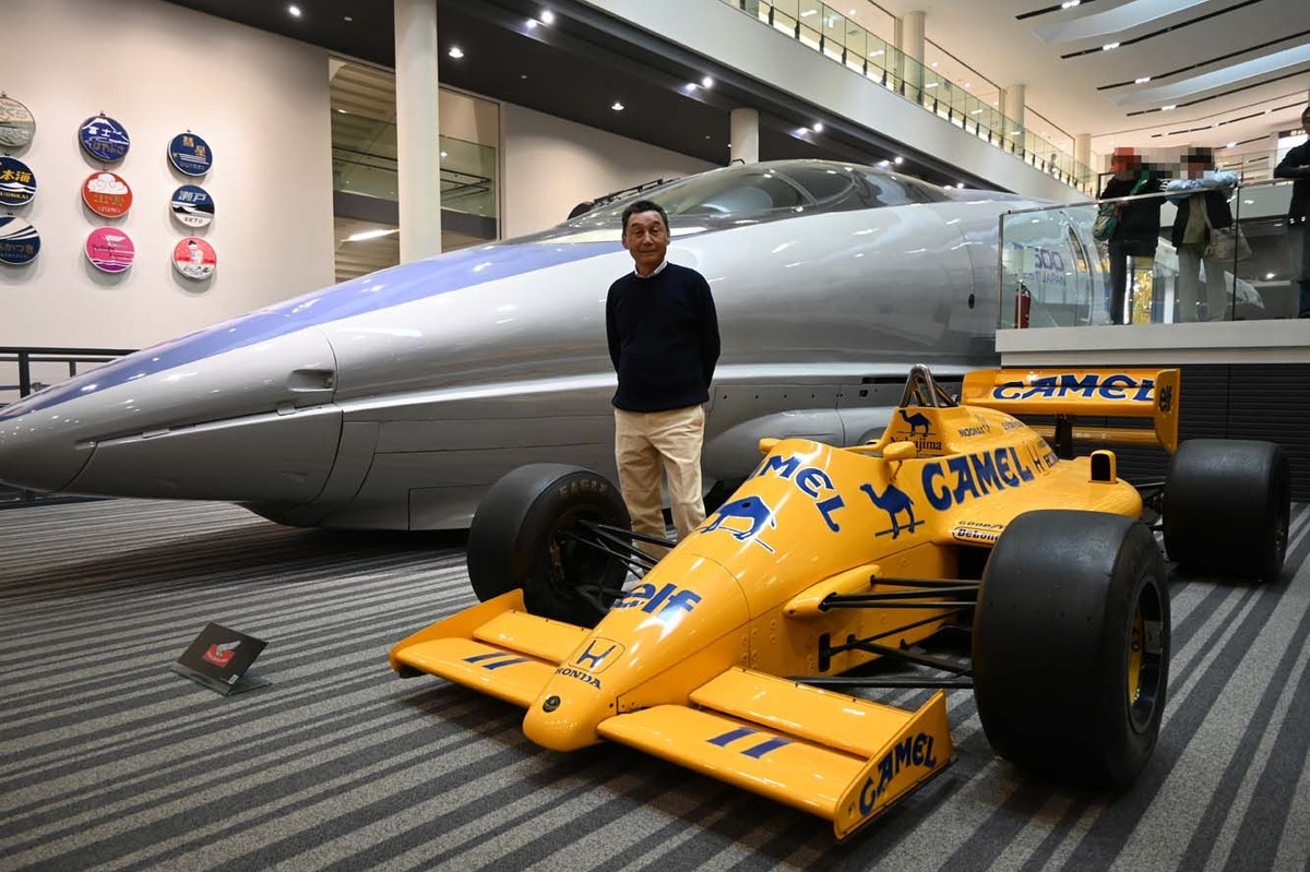 ロゲツ　スーラボ10周年記念モデル 京都鉄道博物館「レーシング＆レールウェイ ヒストリー」に中嶋悟