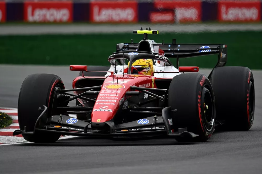 Lewis Hamilton, Ferrari