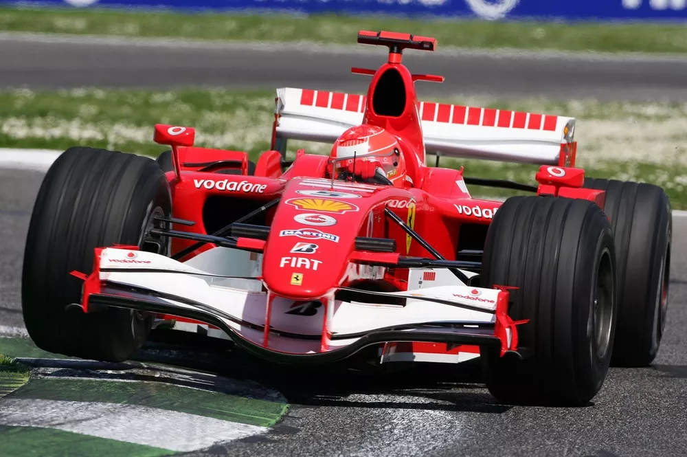 Michael Schumacher, Ferrari