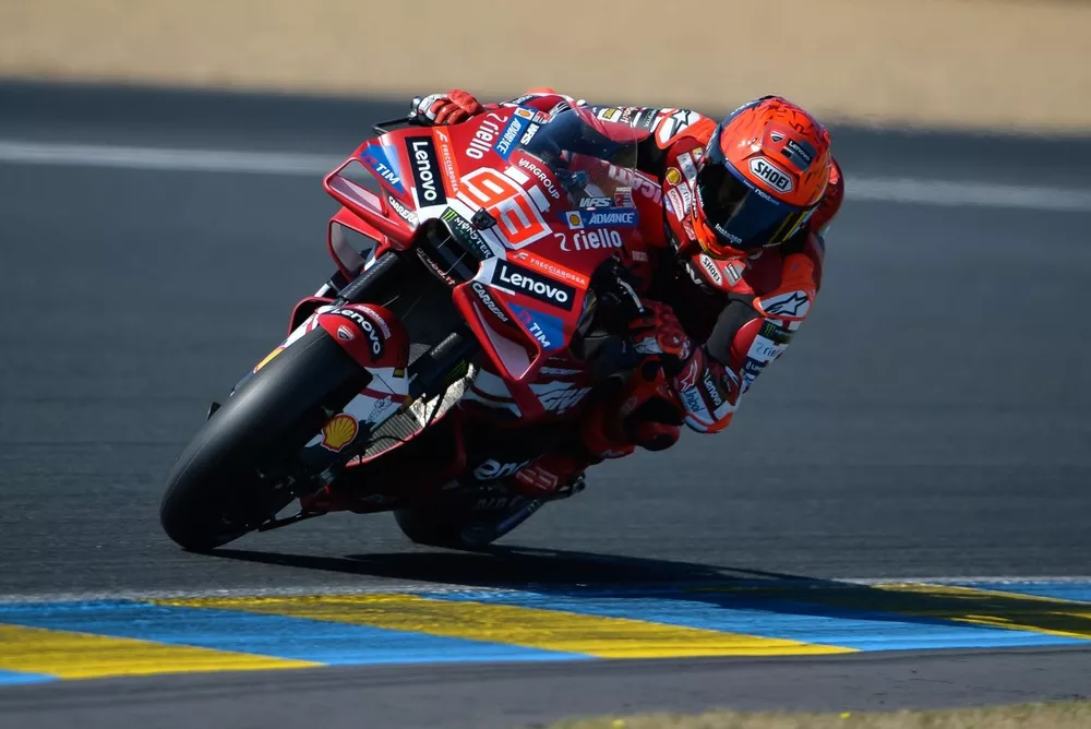 Marc Marquez, Ducati Team