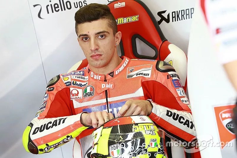 Andrea Iannone, Ducati Team