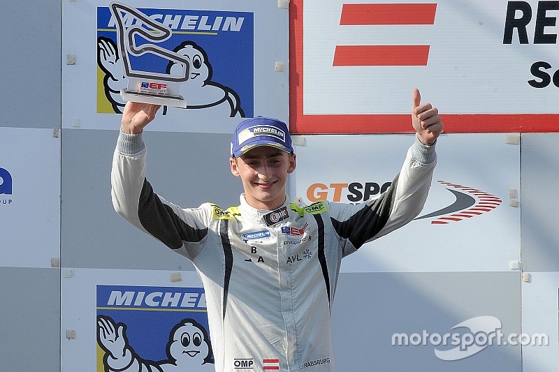 Habsburg joins Carlin for 2017 European F3 campaign