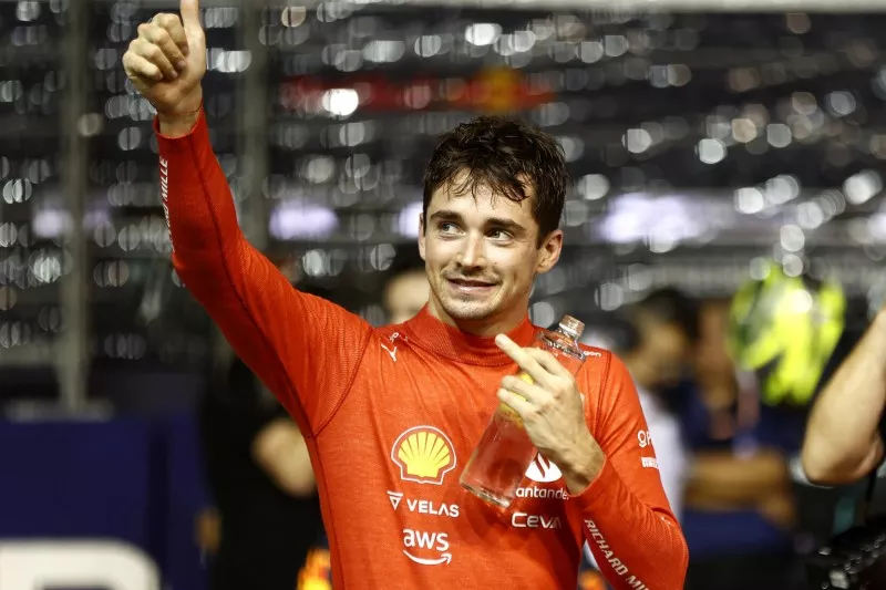 Charles Leclerc: "Der Rest ist mir egal ..."