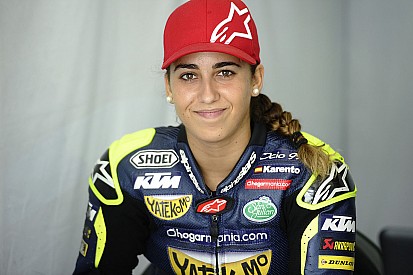 Maria Herrera: 2019 erste Stammfahrerin in der Supersport-WM