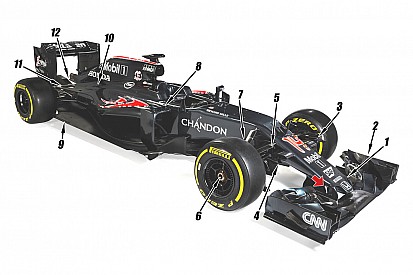 Tech analyse: Een nadere blik op de McLaren MP4-31