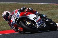 Dovizioso: “Se ha organizado un mundo por los neumáticos y no es para tanto”
