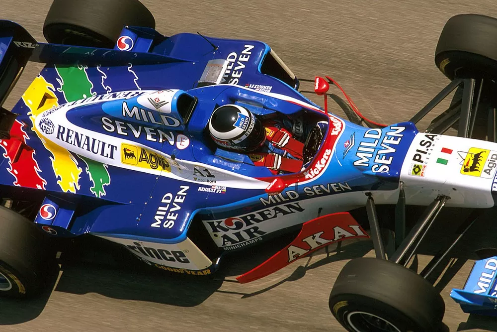 Gerhard Berger, Benetton B197 Renault