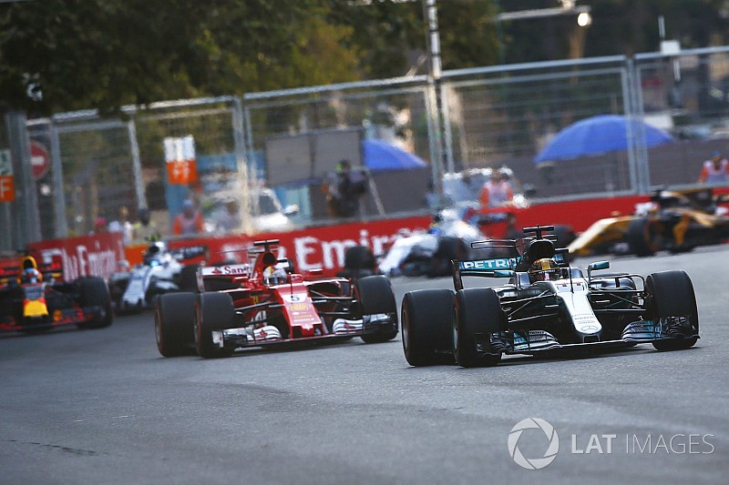 Vettel contro Hamilton: