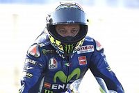 Rossi ya entren&oacute; en Misano  