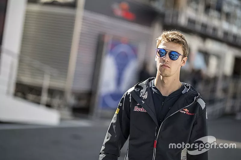 Daniil Kvyat, Scuderia Toro Rosso