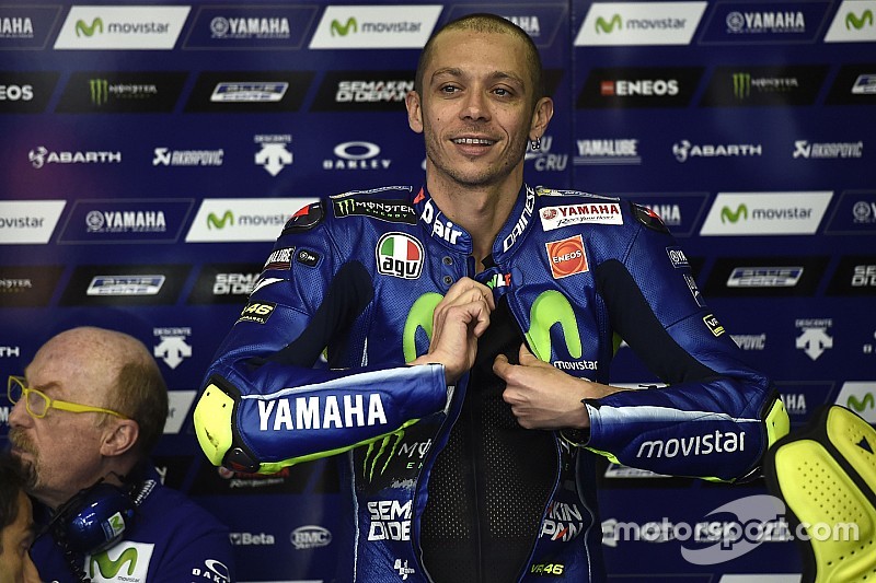 Pas de complications pour Valentino Rossi